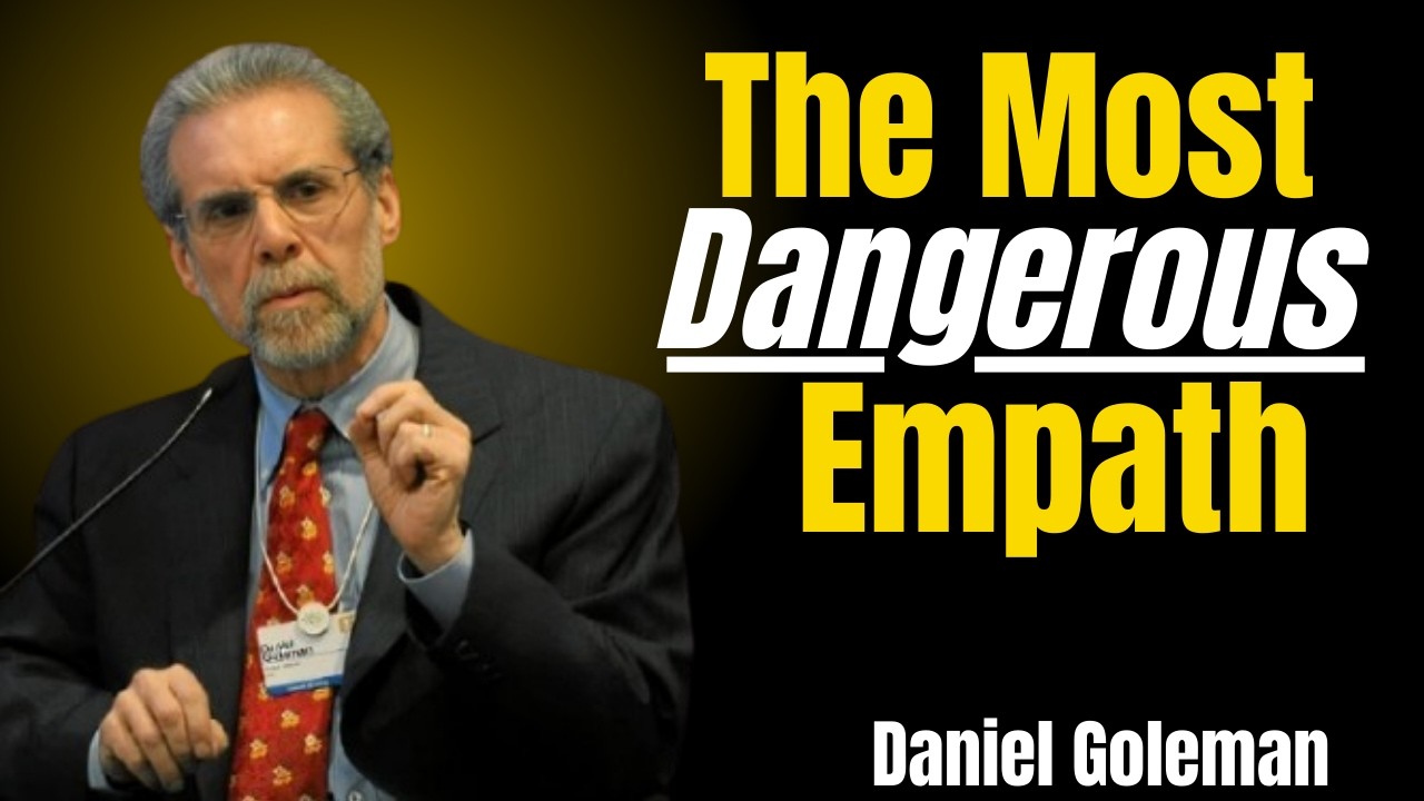 The Most Dangerous Empath – When Emotional Intelligence Becomes Power inspired by  Daniel Goleman.