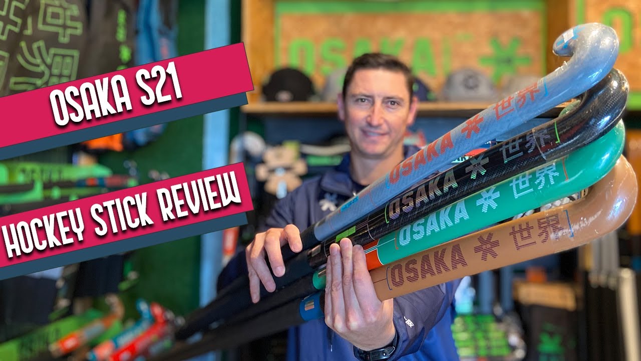 Introducing the OSAKA S21 Hockey Stick Range!