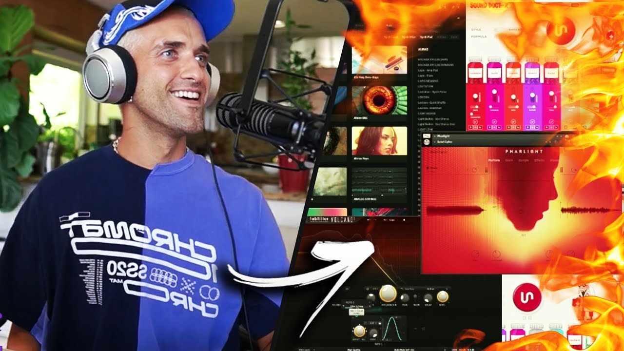 illangelo *The Weeknd Grammy Winning Producer Making a fire UK GARAGE beat on STREAM*🤯🔥 @JoyOdyssey_