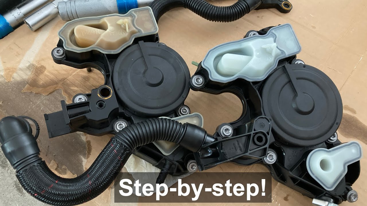 PCV valve replacement in my #car after ~25000km