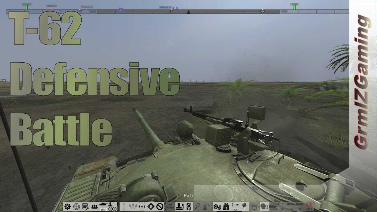 Steel Armor: Blaze Of War - 115mm // T-62