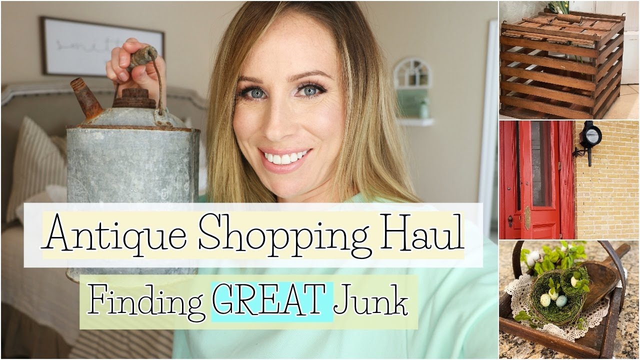 Antique Mall HAUL | Finding GREAT Junk | How I Display Them