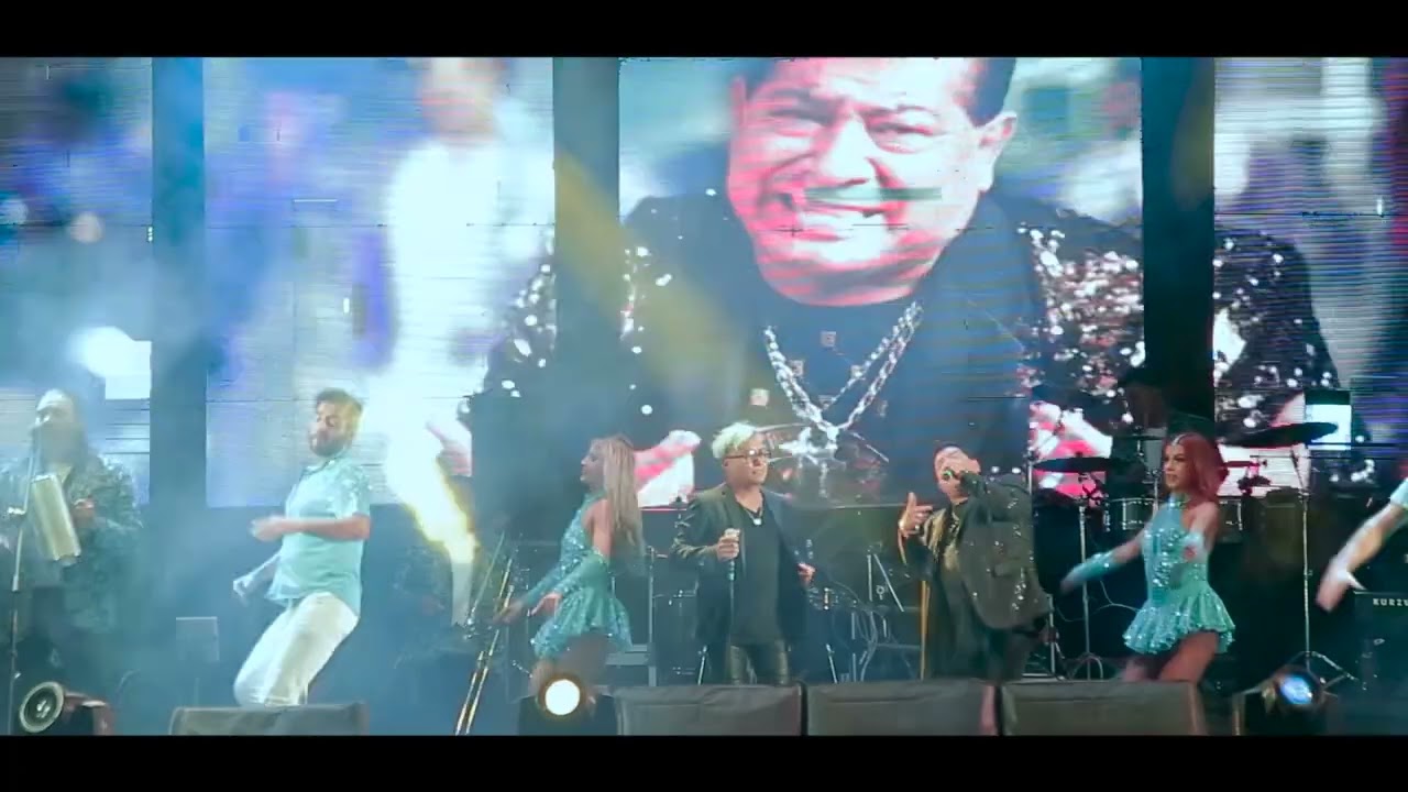 DÉJENME LLORAR (totalmente en vivo San Cristobal Tepontla) Grupo YULIOS KUMBIA ft JORGE DOMÍNGUEZ