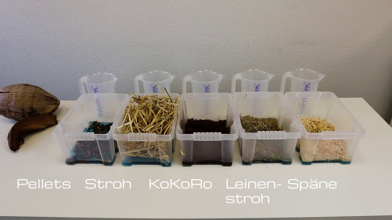 Kokoseinstreu für Tiere / Coco bedding for animals