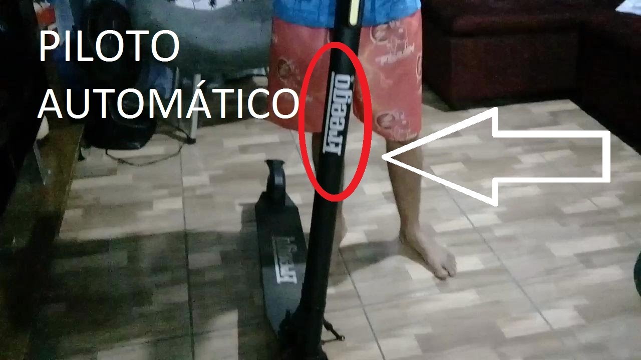 PILOTO AUTOMÁTICO NO PATINETE FREEGO.MODELO ES-06C