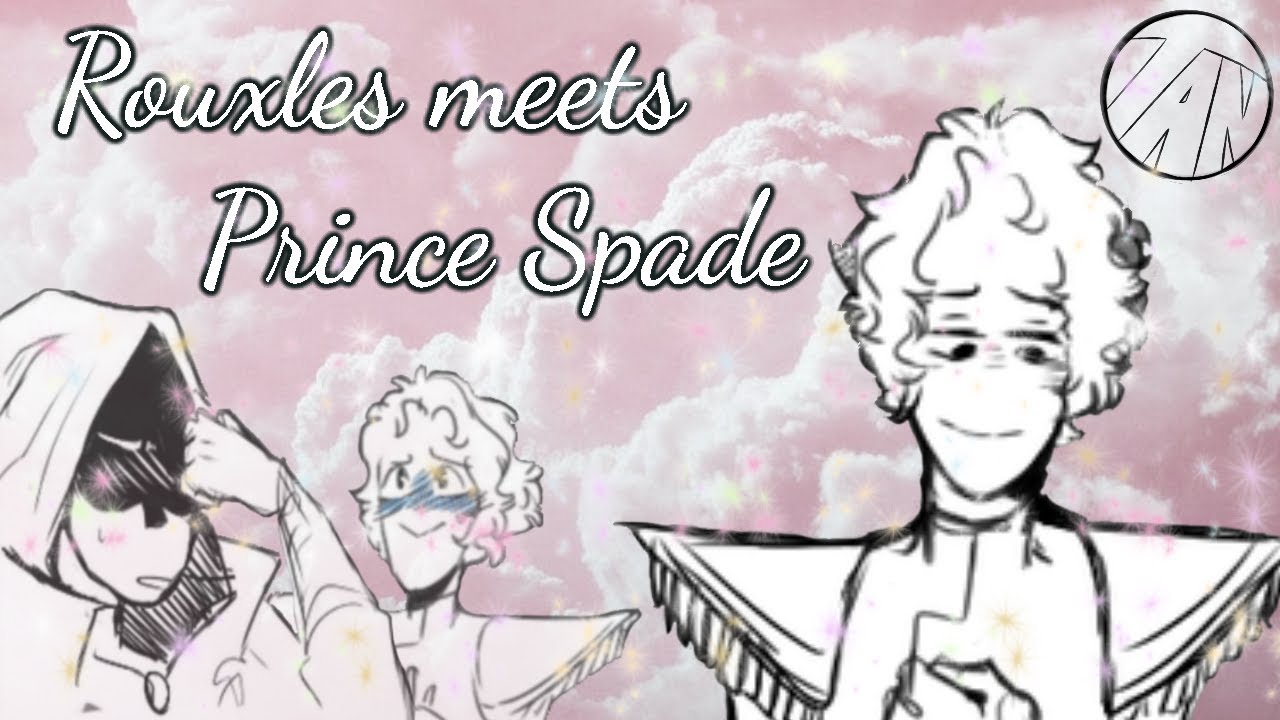 Rouxles Meets Prince Spade - Deltarune comic dub