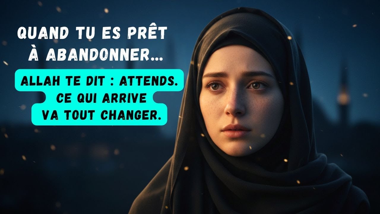 Allah te montre qu’il/elle est fait(e) pour toi – 3 signes que tu ne dois jamais ignorer