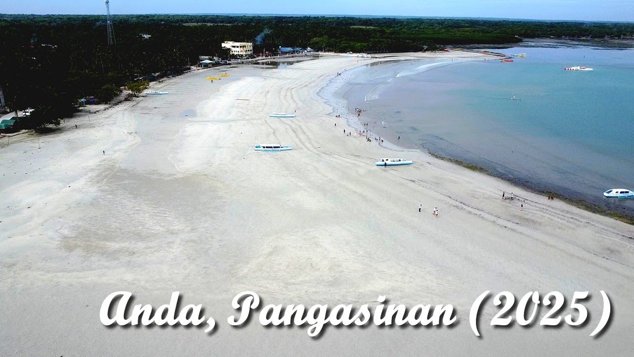 Tondol Beach 2025 at Anda, Pangasinan, Philippines (dn travel)