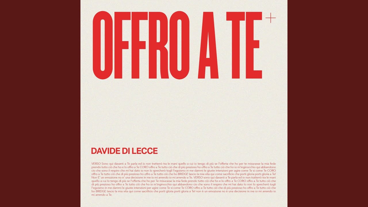 Offro a Te