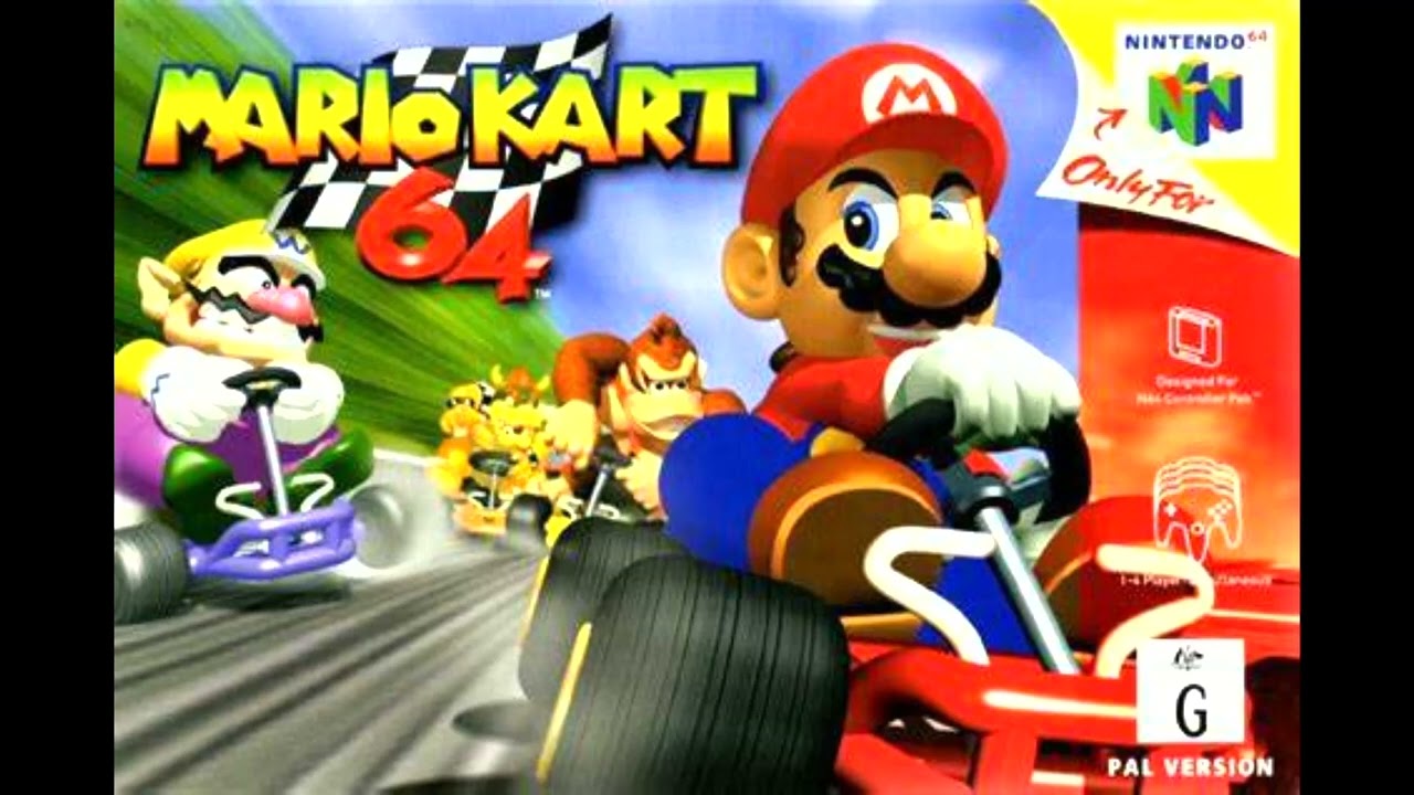 Mario Kart Double Dash - Mushroom Bridge (Mario Kart 64 Soundfont)