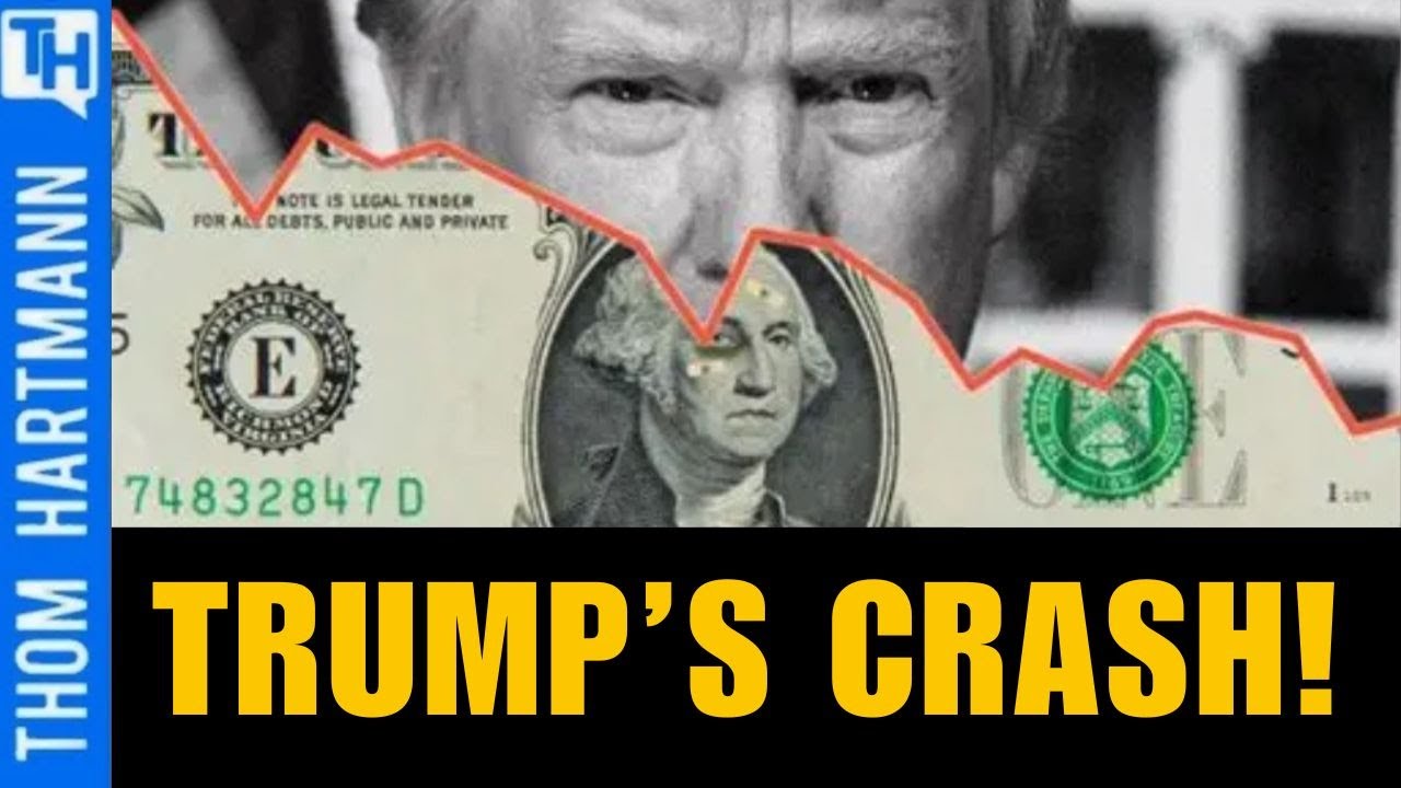 Trump's Destroying the Value of our Currency, and Here's the Proof