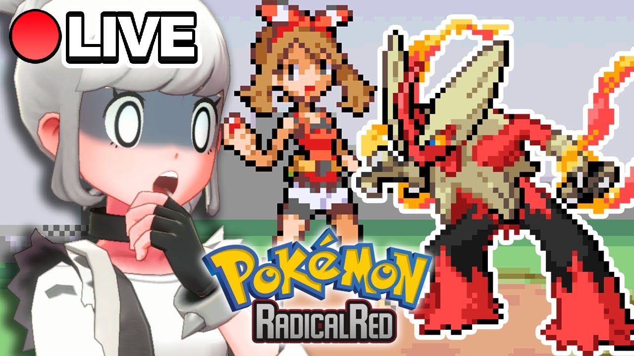 🔴LIVE CINNABAR ONWARDS💦 POKEMON RADICAL RED💦 !GIFTIES RUN 108