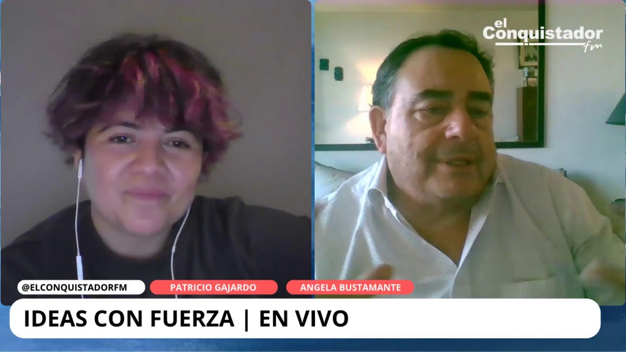 Ideas con fuerza | Patricio Gajardo y Angela Bustamante | 23-02-2026