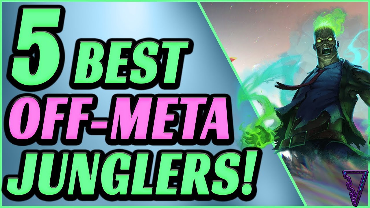 Off-Meta Junglers: 5 Best Champions To Carry & Climb (With Runes/Items!)