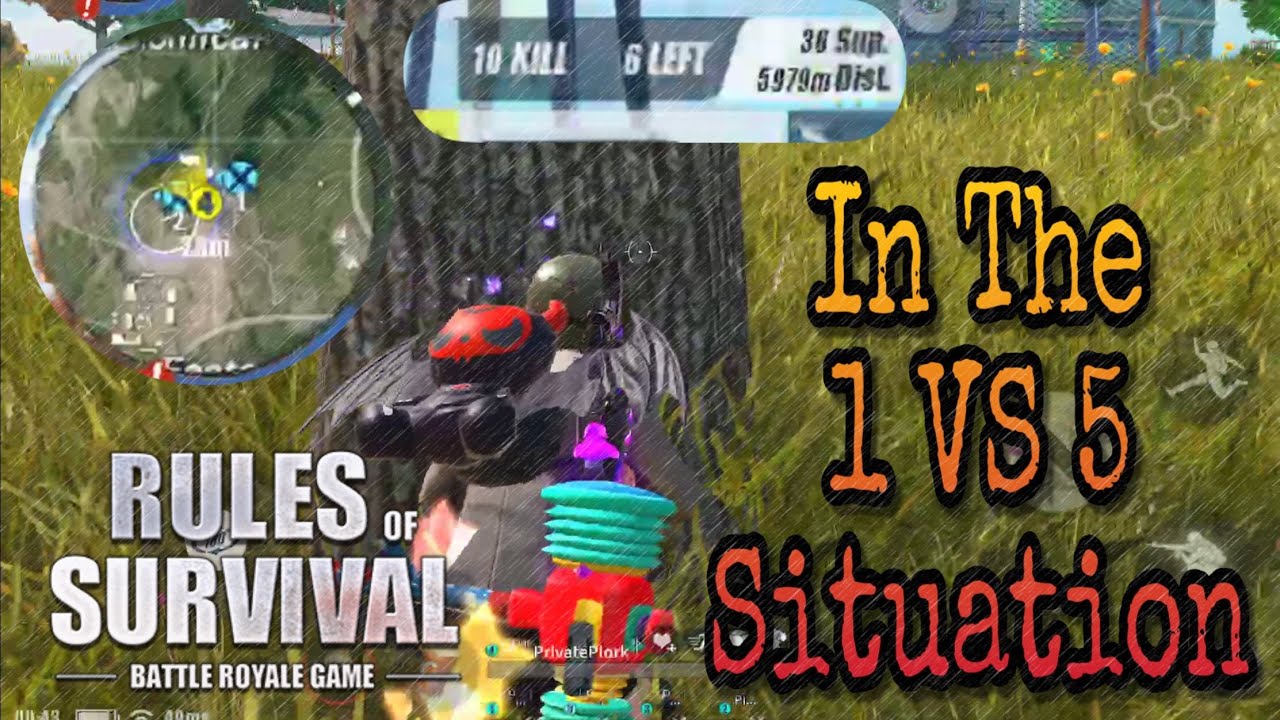 They’re So Many!/Rules Of Survival/-Ep.94/PrivatePlork