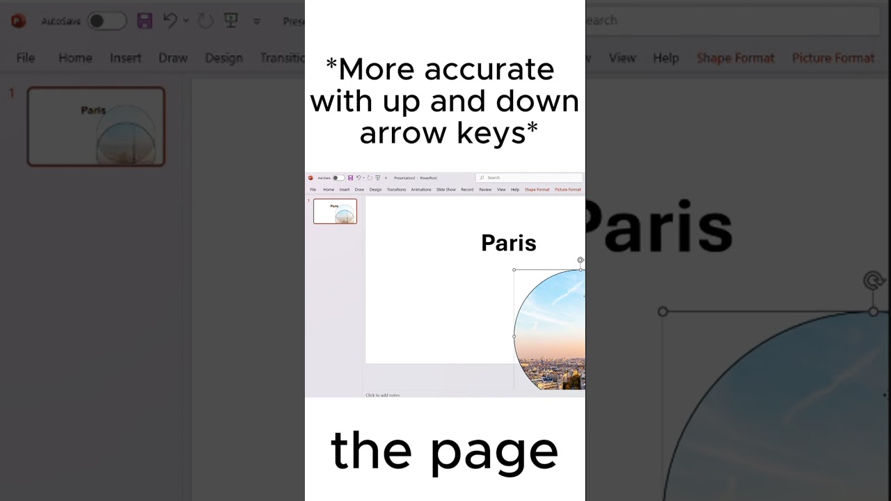 Stunning design technique | PowerPoint 