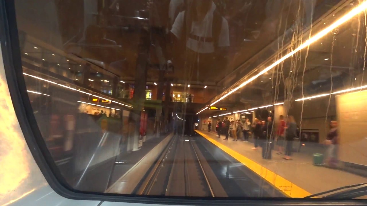 Canada Line - Waterfront to YVR-Airport