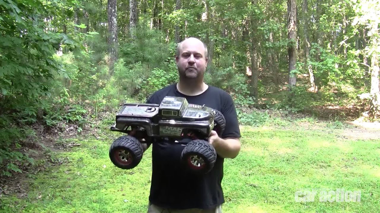 Kyosho Mad Force Kruiser 2.0 Test Drive