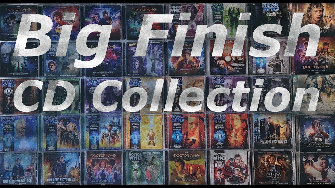 Моя коллекция компакт-дисков Big Finish