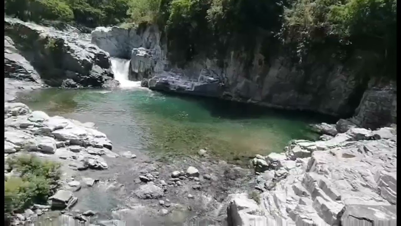 #Kili Falls/#Tubo Abra/falls with hot spring 💦