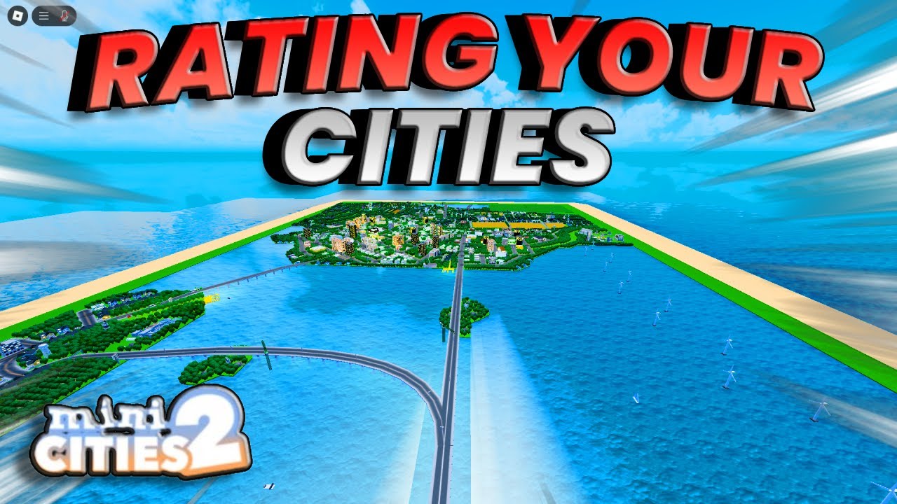 Рейтинг зрителей Crazy Cities Mini Cities 2 Roblox | S2 Часть 8