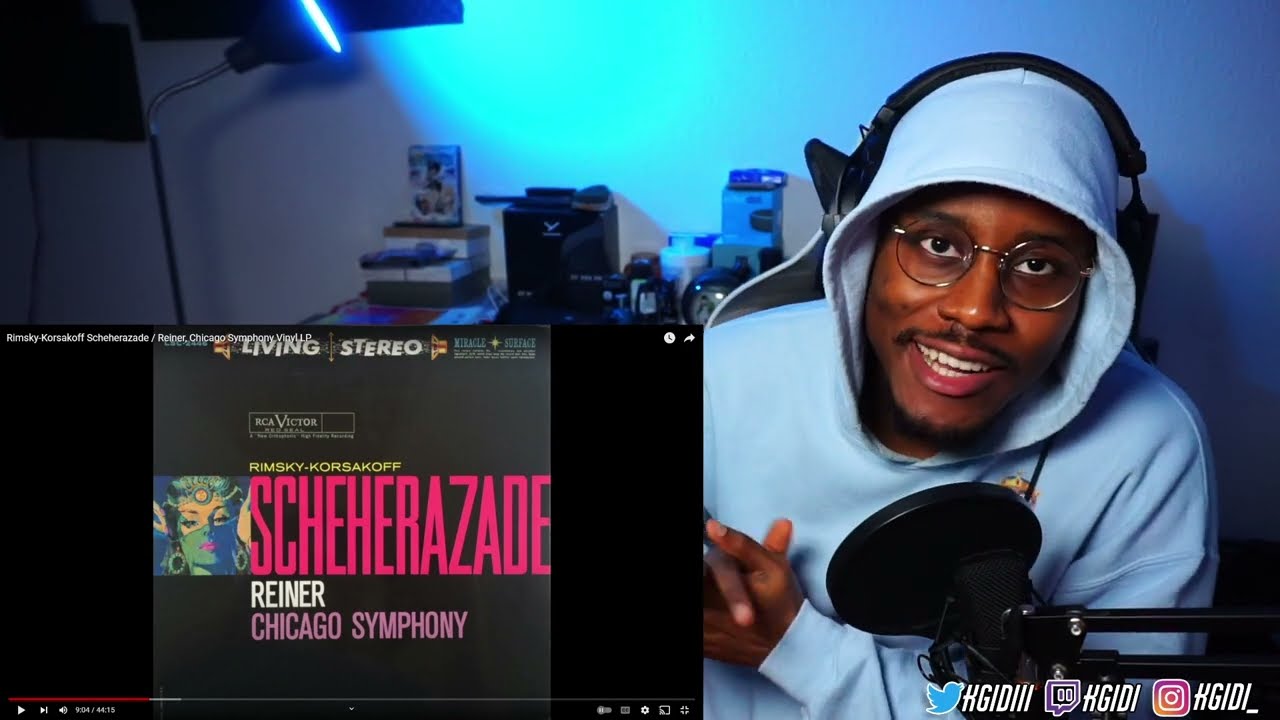 This movement... - Rimsky-Korsakoff Scheherazade / Reiner, Chicago Symphony | Reaction Mvt.2