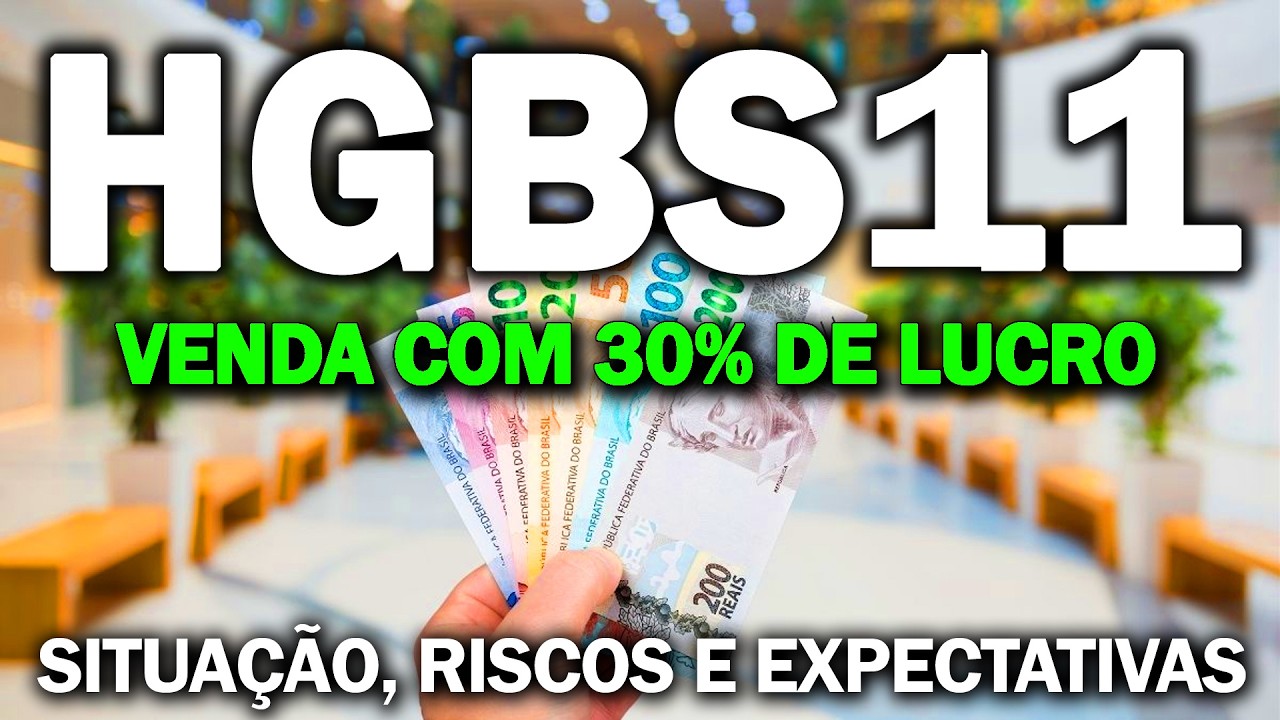HGBS11, FAZENDO LUCROS DE FORMA RECORRENTE