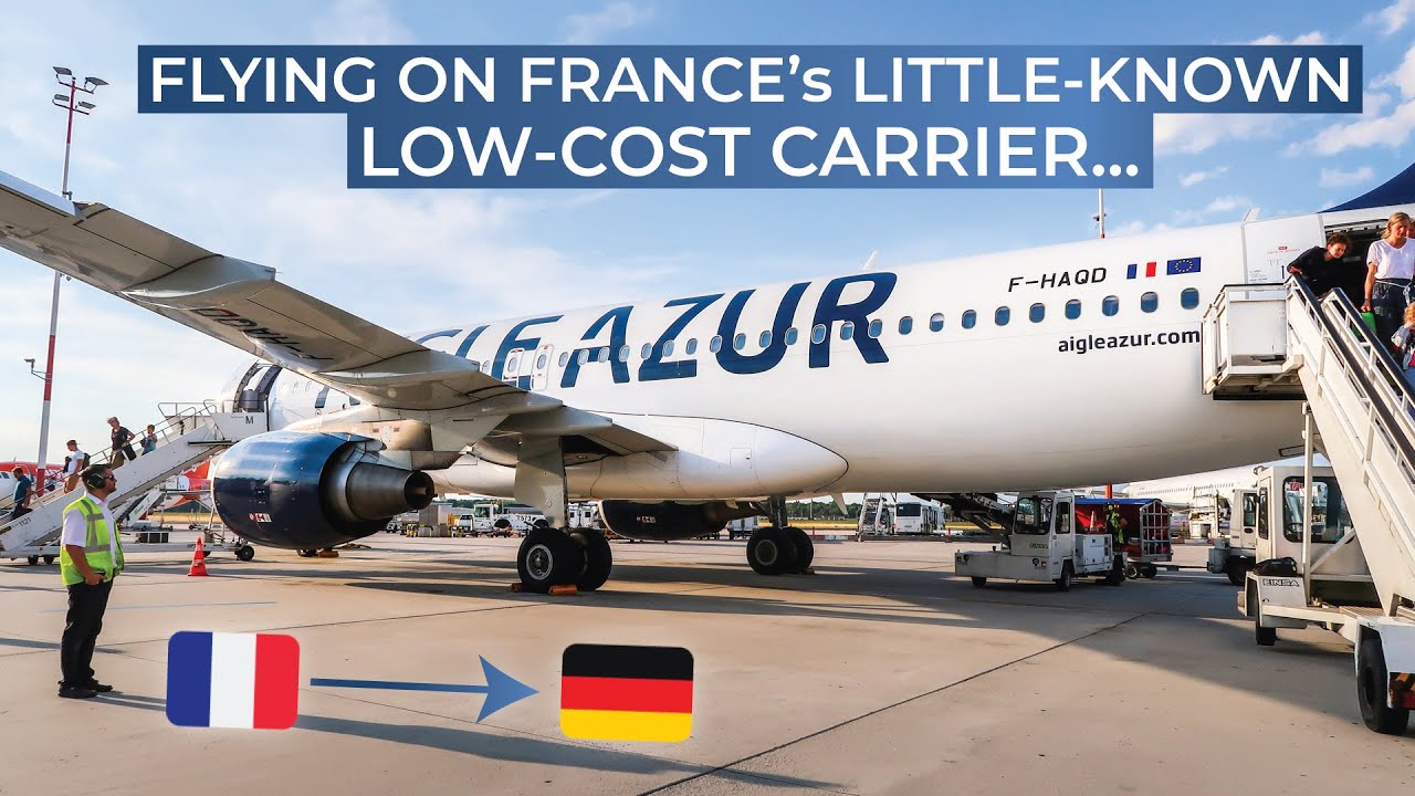 TRIPREPORT | Aigle Azur (ECONOMY) | Paris Orly - Berlin Tegel | Airbus A320