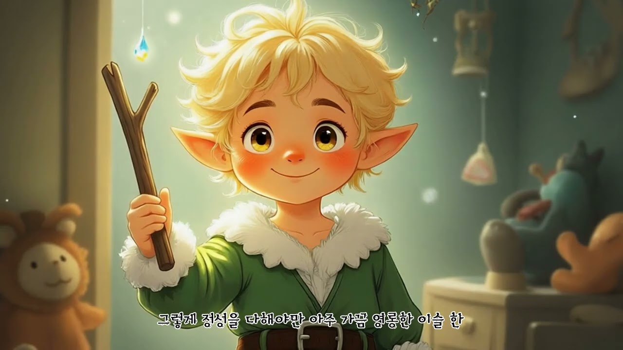진심 한방울 (동화)
