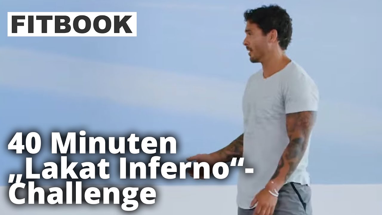40 MIN „Laktat-Inferno“ mit Shagel Butt I FITBOOK Move Jam 2020