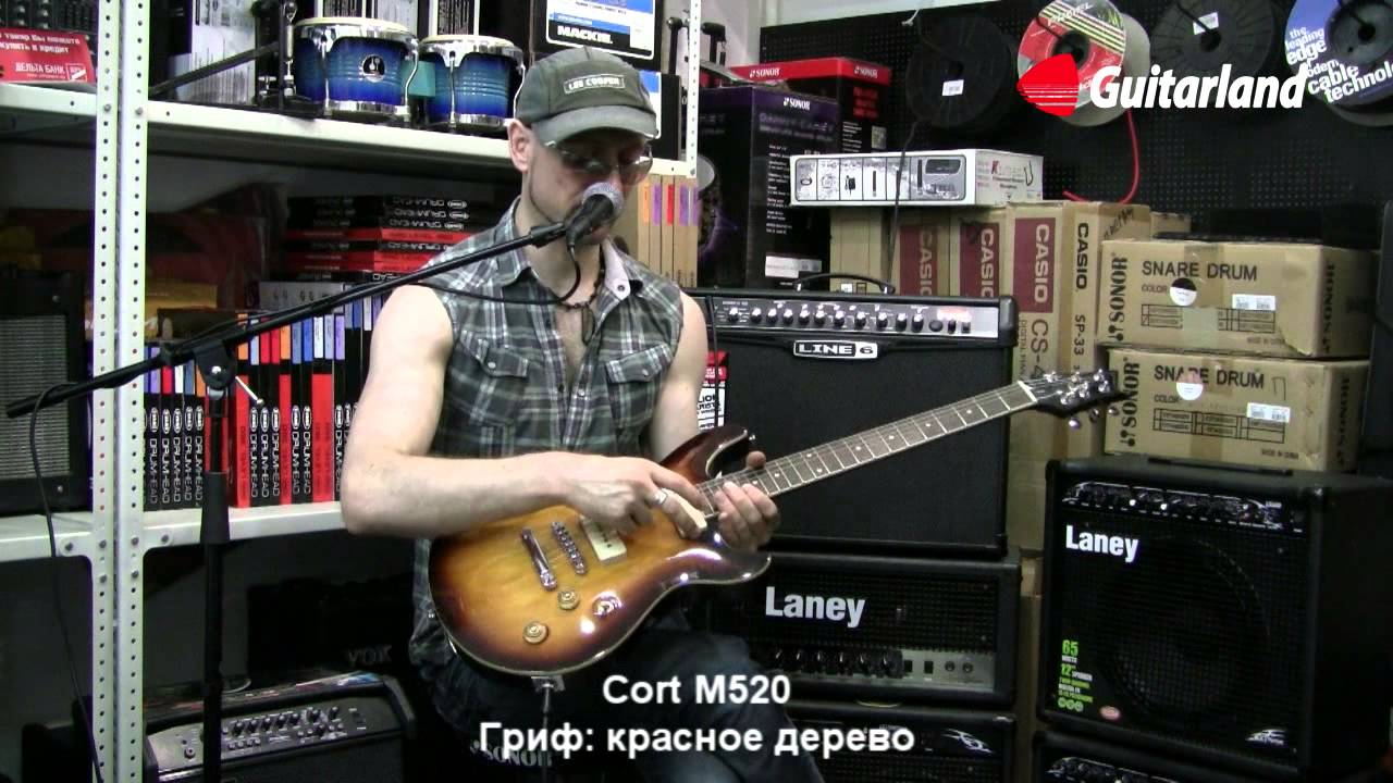 Электрогитара Cort M520 - Владимир Майсюк