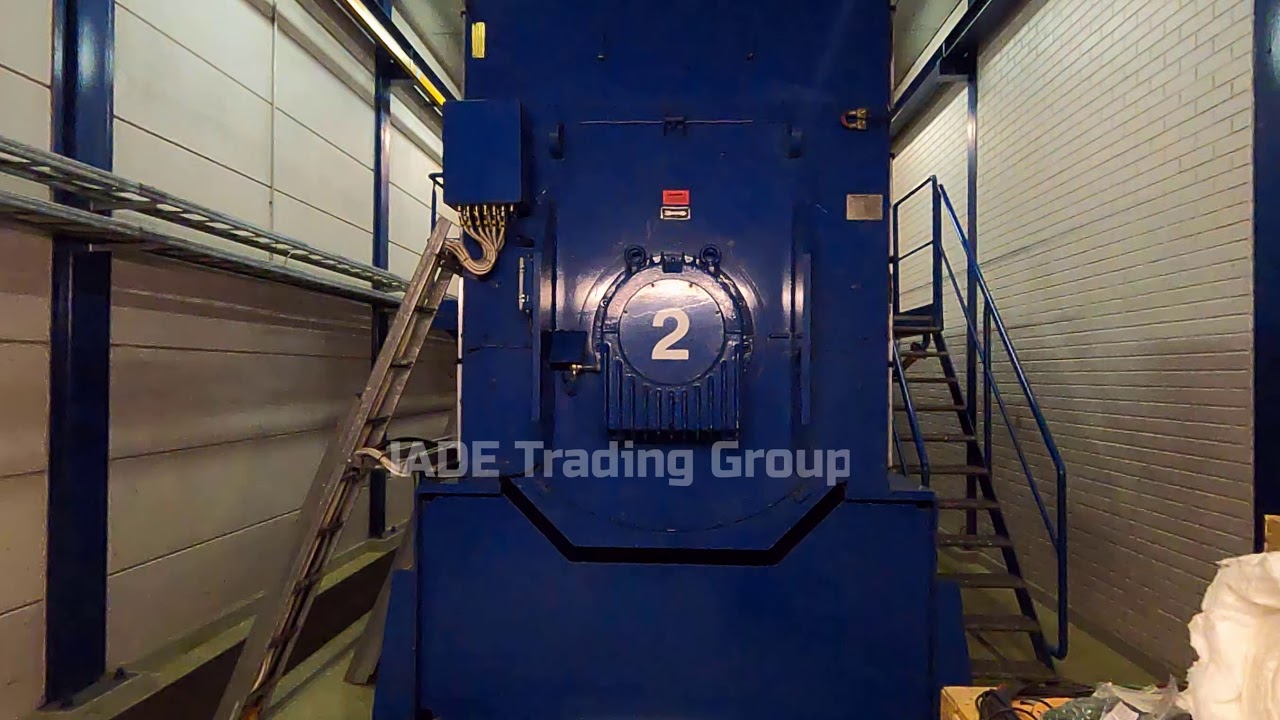 8592021 Gas Fired CHP Power Plant 11 MW/50 Hz with Wartsila 2 x 18V34SG generating sets