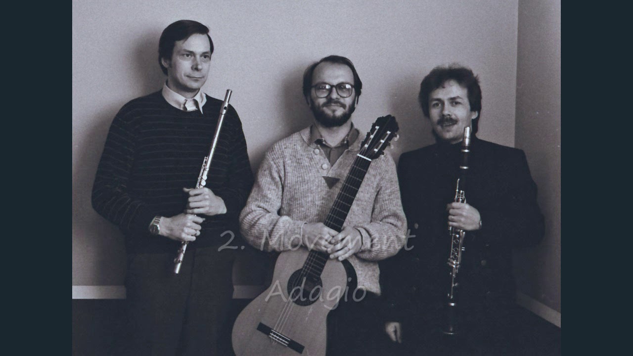 Joseph Kreutzer: Trio, fl, cl, guit.