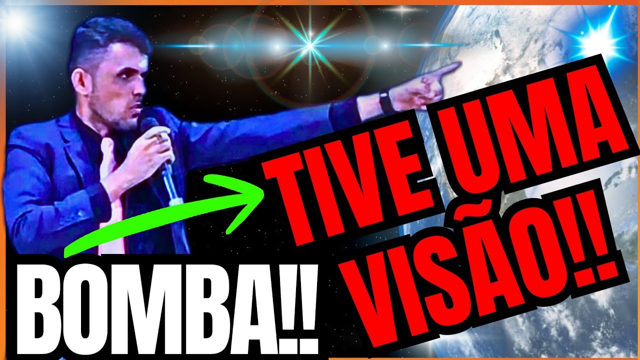🚨[ TIVE UMA VISÃO!! ]🚨 Eu preciso te contar 