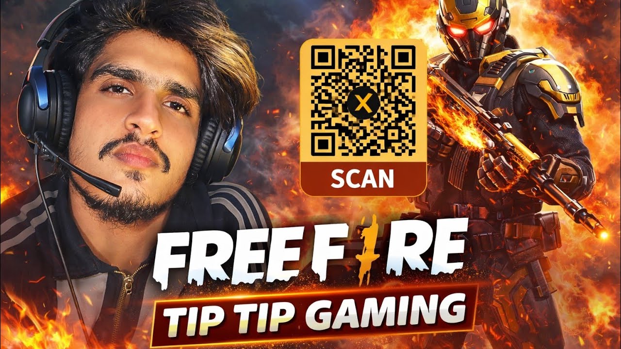 Tip Tip gaming is live ff