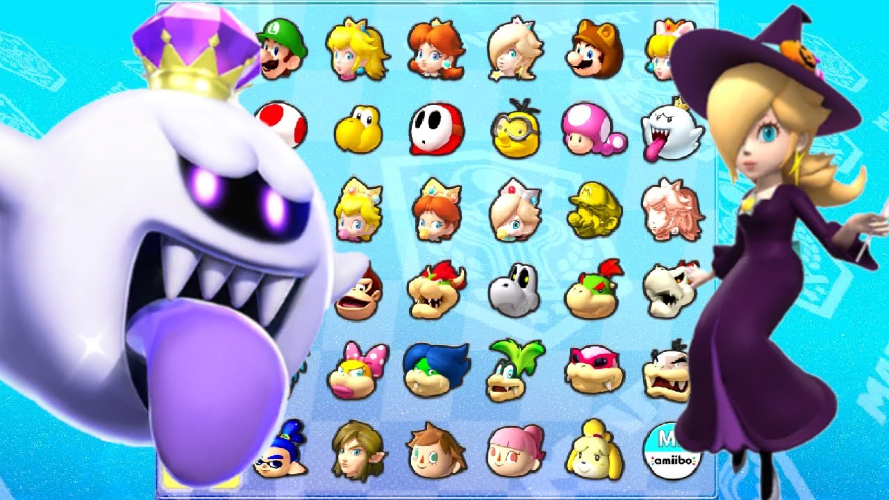 Mario Kart Tour - Halloween Tour - All Cups (200cc)