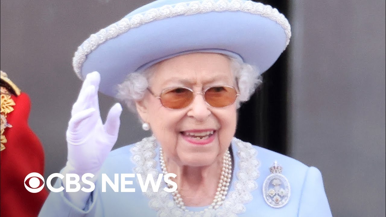 Queen Elizabeth II celebrates her Platinum Jubilee