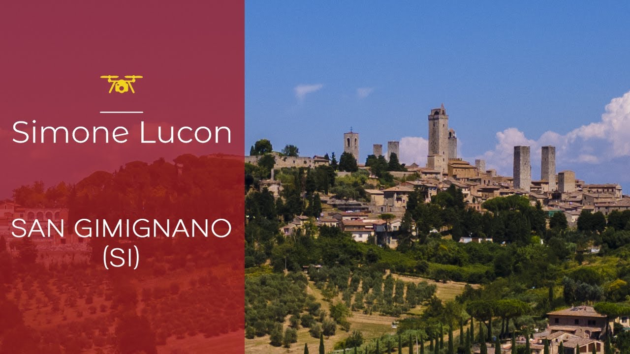 San Gimignano (SI) | Dji Mavic Air 2 & GoPro 7 4K Cinematic