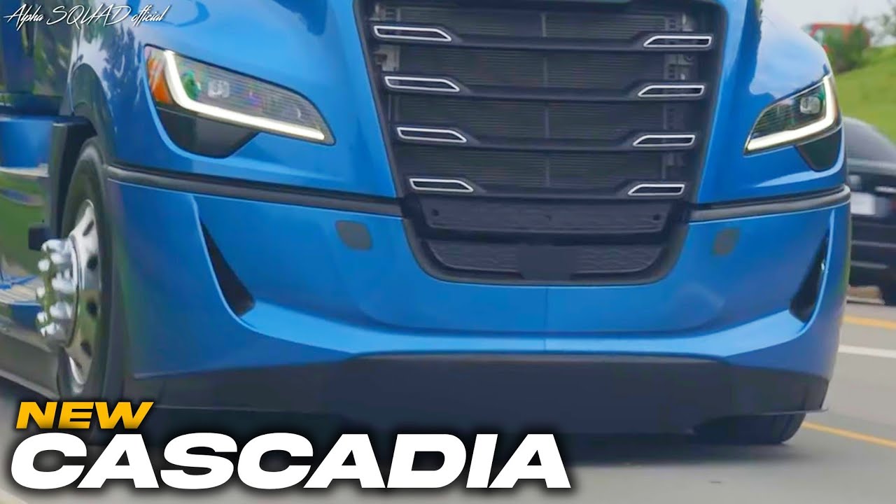 2025 Freightliner CASCADIA (Overview) – ALL-NEW Freightliner CASCADIA 2025 and 2026