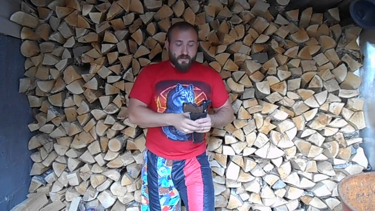 отзыв о crosman 1377 после 5 лет владения.Самодельная кобура к нему.