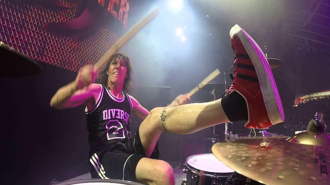 Slaughter - Fly to the Angels/Up All Night shot from the kit