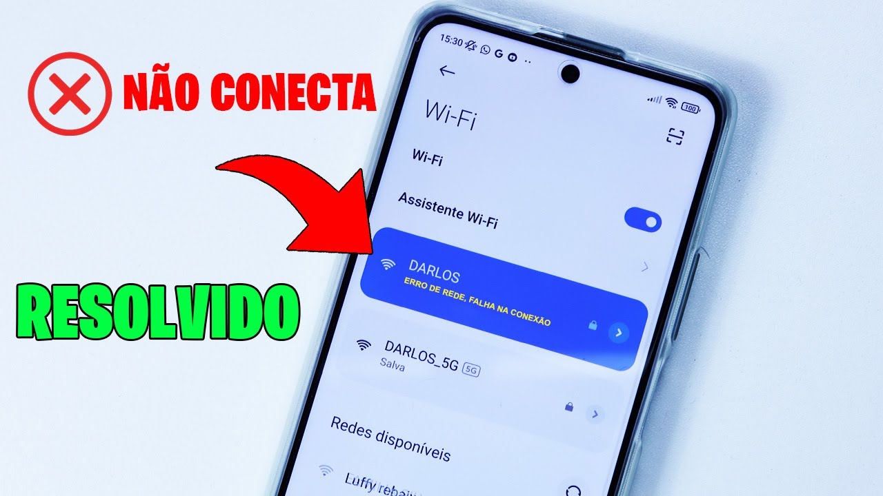 Xiaomi nao CONECTA no WI-FI  / 2 dicas para resolver agora mesmo