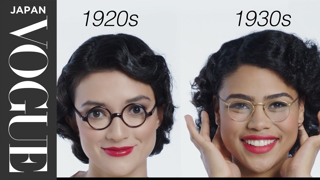 めがねのトレンド、100年の歴史。| 100 Years of... | VOGUE JAPAN