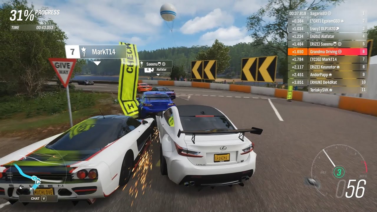 Forza Horizon 4 - Lexus RC F With The Most Exquisite V10 Engine Swap For S1-Class