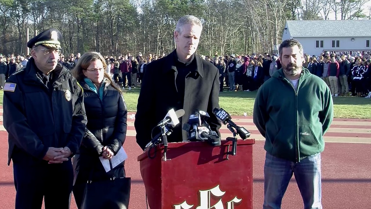 James Lavin and Owen Higgins Vigil
