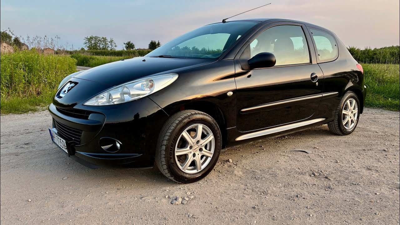 Peugeot 206+ 1.4 75 koni 2010r na sprzedaż