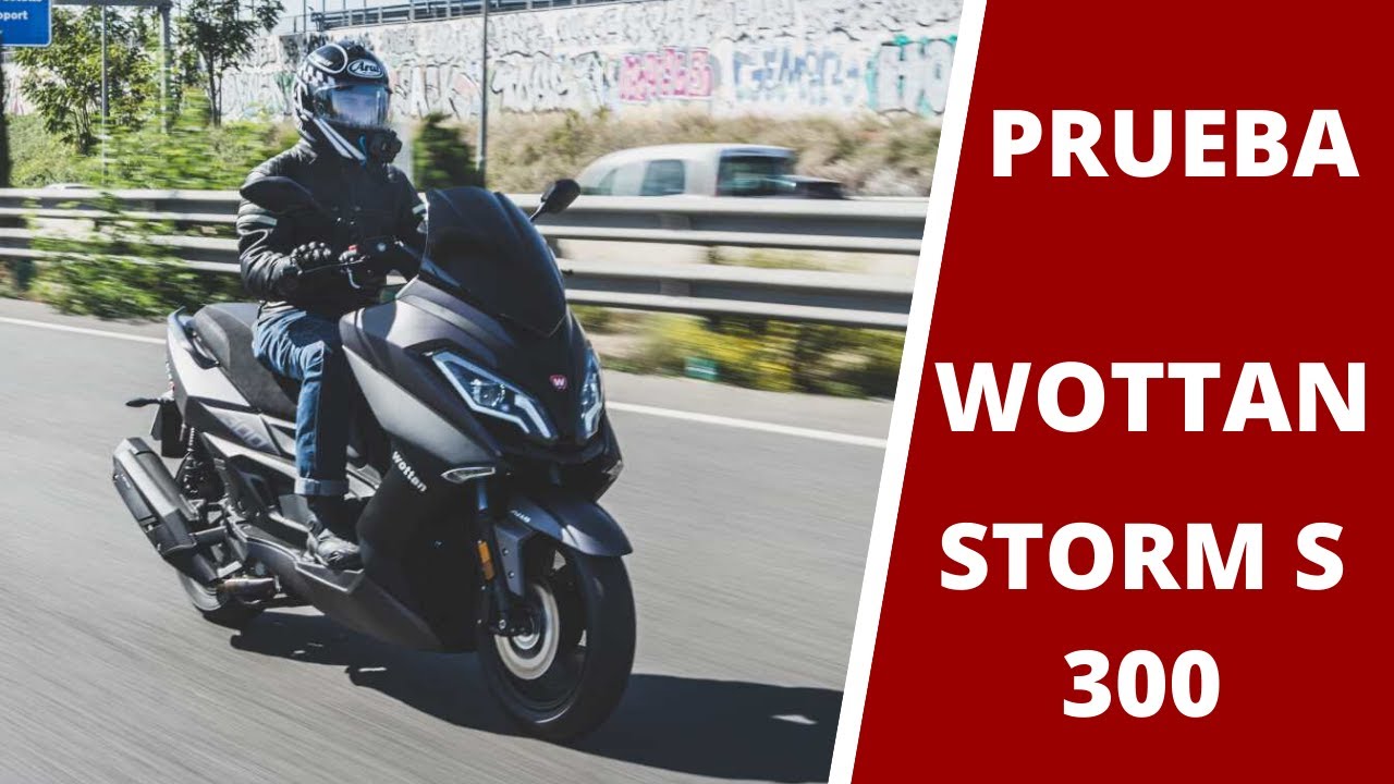 PRUEBA WOTTAN STORM S 300 ✅ Precio y opiniones