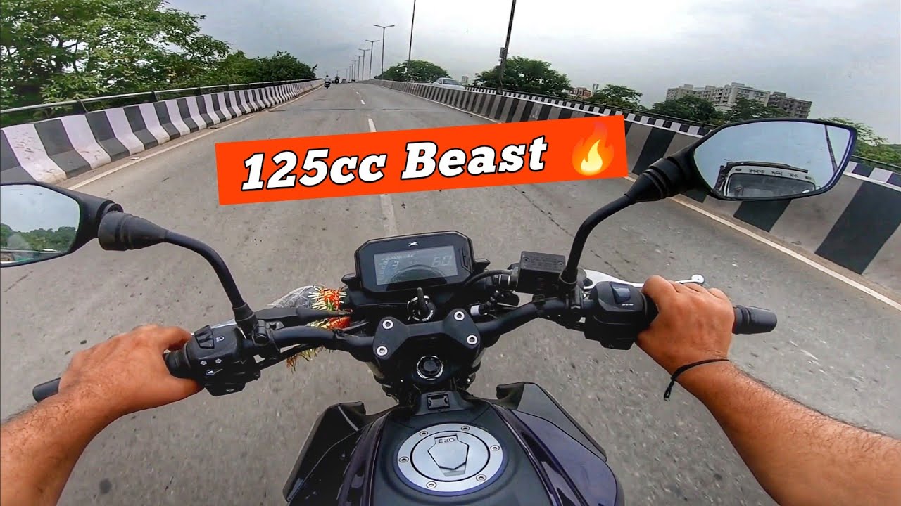 TVS Raider 125 2023 Bs7 Ride Review | Gear Challenge |
