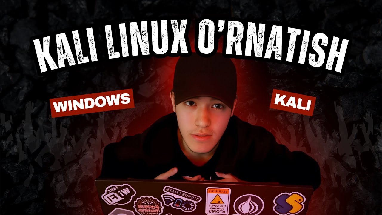 Windows-ga Kali Linux o'rnatish | VirtualBox orqali (To'liq qo'llanma)