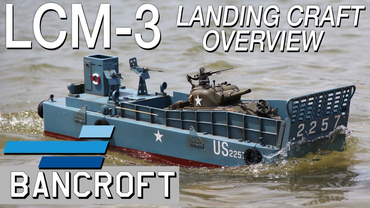 Bancroft LCM3 1/16 Scale (38